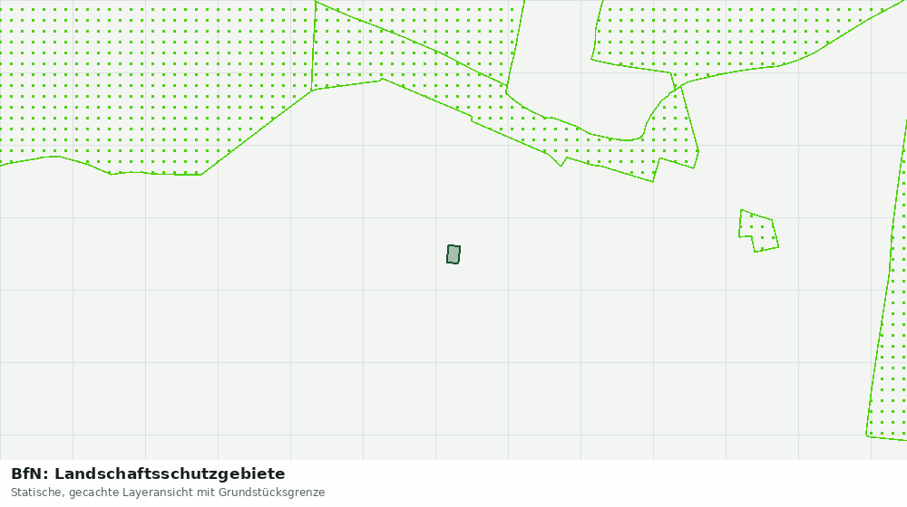 Statische Kartenansicht: BfN: Landschaftsschutzgebiete