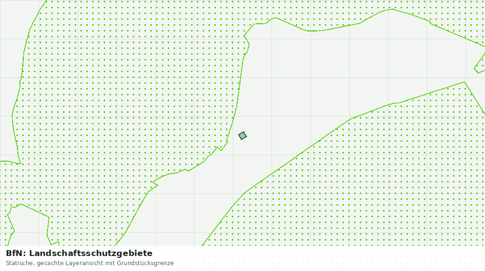 Statische Kartenansicht: BfN: Landschaftsschutzgebiete