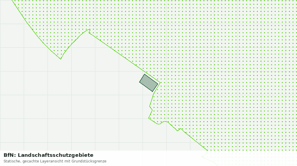 Statische Kartenansicht: BfN: Landschaftsschutzgebiete