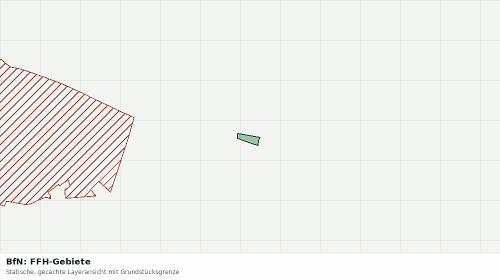 Statische Kartenansicht: BfN: FFH-Gebiete
