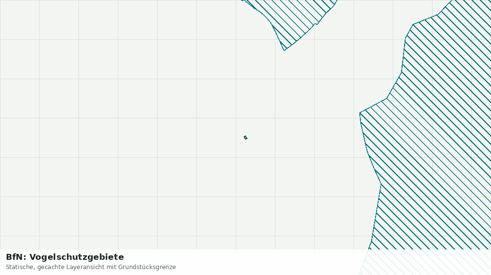 Statische Kartenansicht: BfN: Vogelschutzgebiete