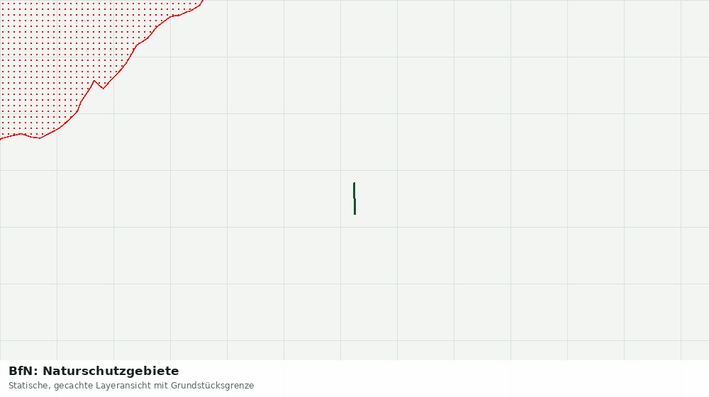 Statische Kartenansicht: BfN: Naturschutzgebiete