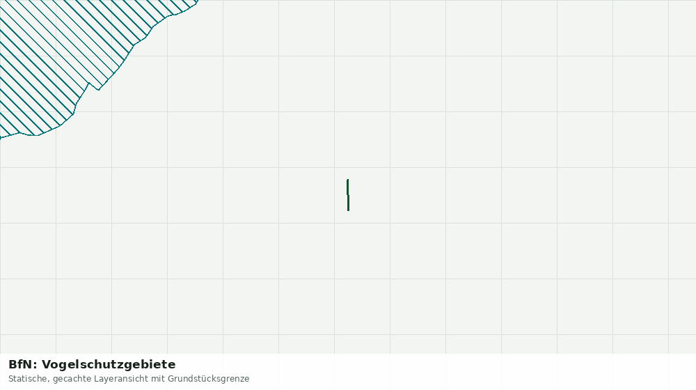 Statische Kartenansicht: BfN: Vogelschutzgebiete