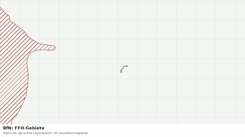 Statische Kartenansicht: BfN: FFH-Gebiete