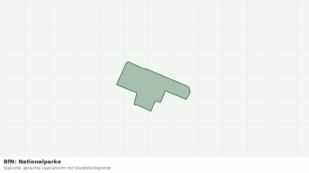 Statische Kartenansicht: BfN: Nationalparke
