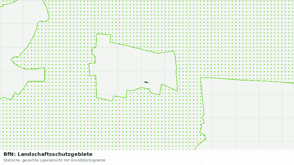Statische Kartenansicht: BfN: Landschaftsschutzgebiete