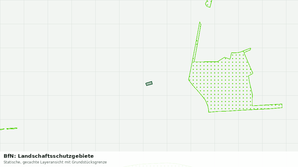 Statische Kartenansicht: BfN: Landschaftsschutzgebiete