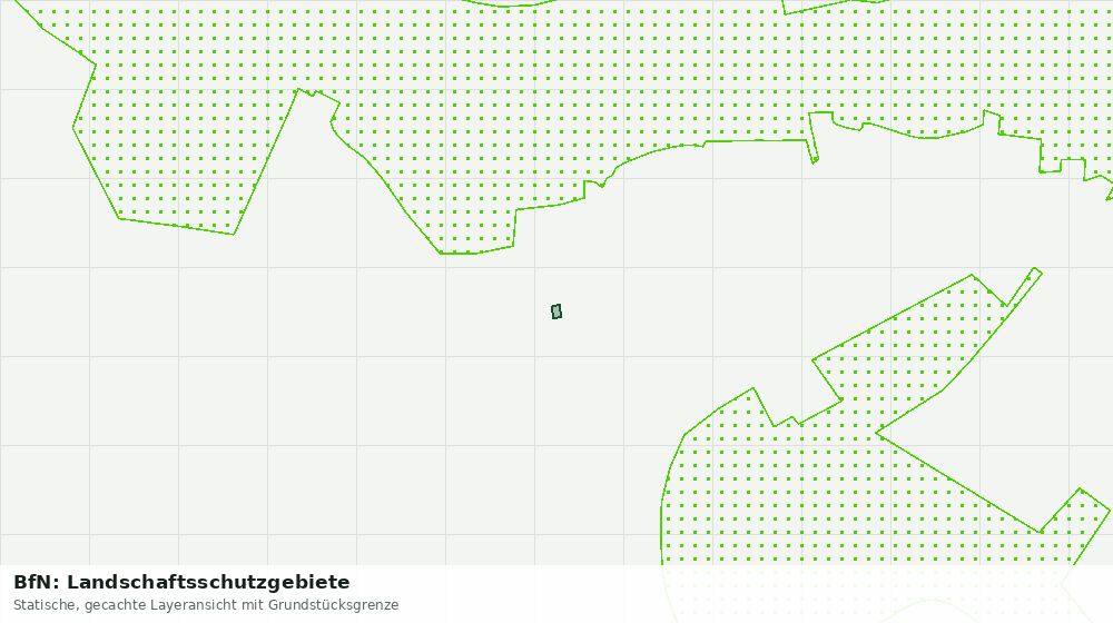 Statische Kartenansicht: BfN: Landschaftsschutzgebiete