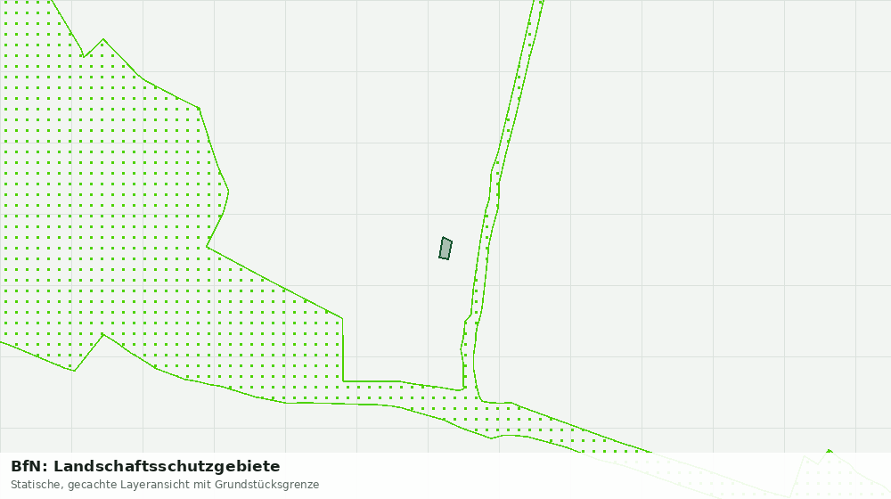 Statische Kartenansicht: BfN: Landschaftsschutzgebiete
