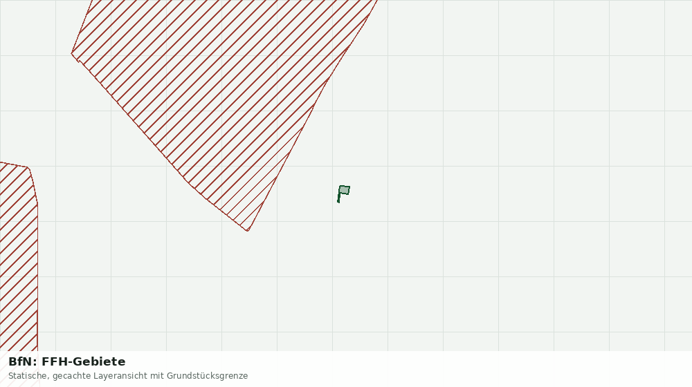 Statische Kartenansicht: BfN: FFH-Gebiete