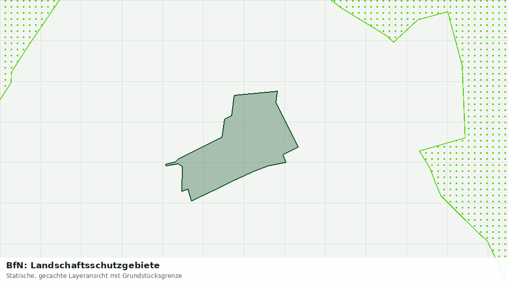 Statische Kartenansicht: BfN: Landschaftsschutzgebiete