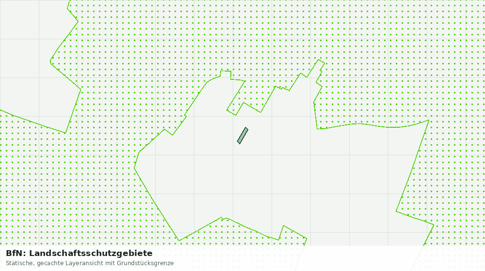 Statische Kartenansicht: BfN: Landschaftsschutzgebiete