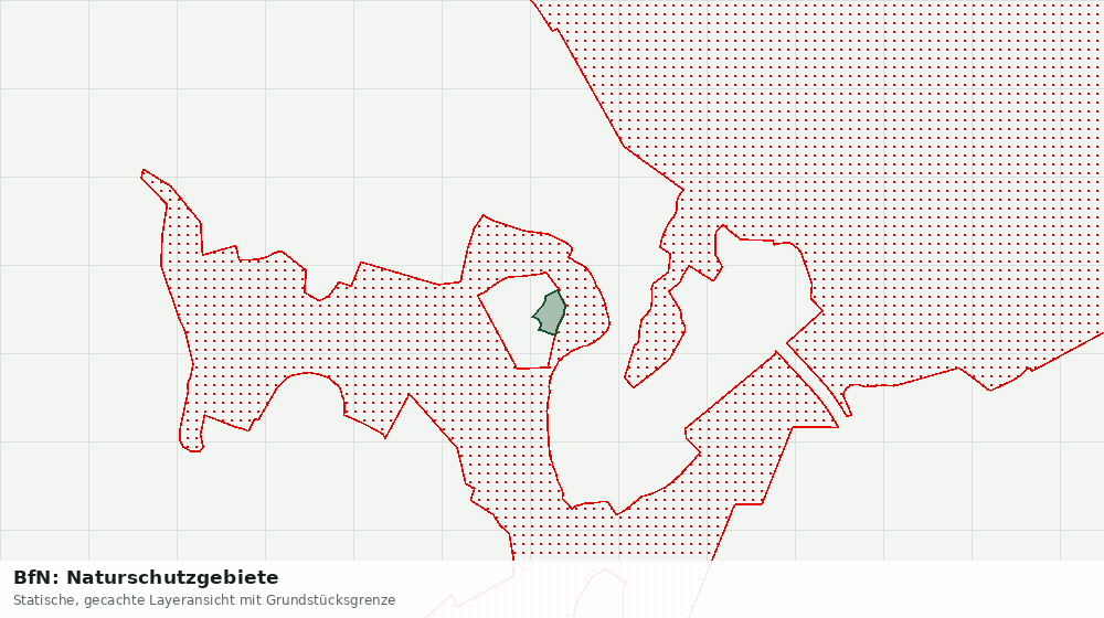 Statische Kartenansicht: BfN: Naturschutzgebiete
