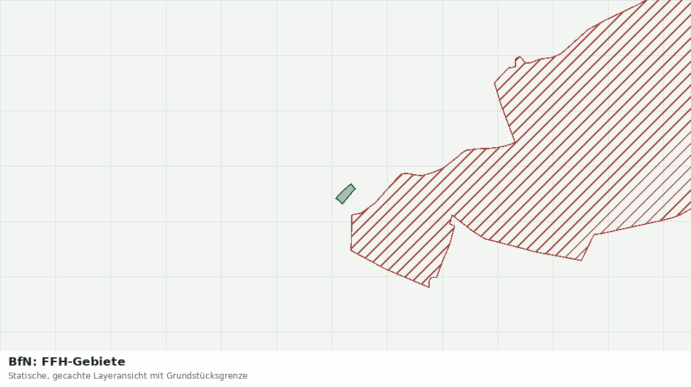 Statische Kartenansicht: BfN: FFH-Gebiete