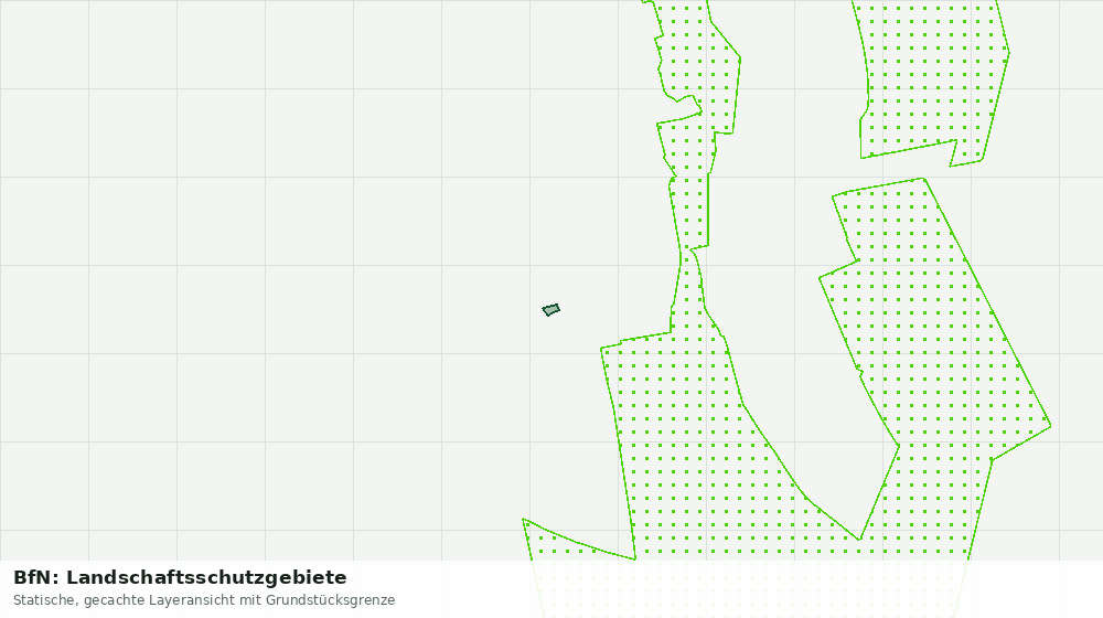 Statische Kartenansicht: BfN: Landschaftsschutzgebiete