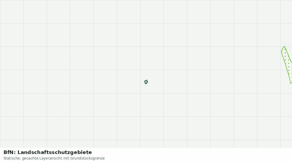 Statische Kartenansicht: BfN: Landschaftsschutzgebiete