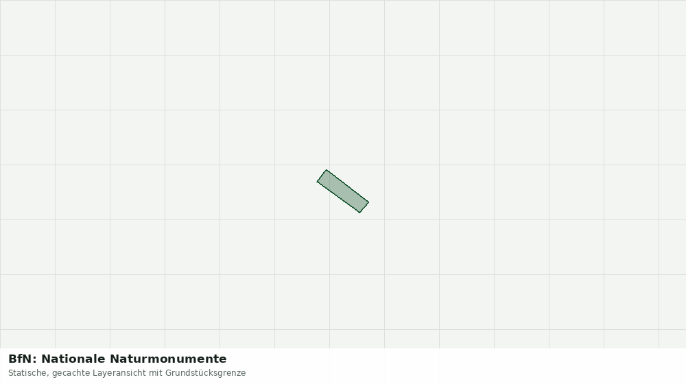 Statische Kartenansicht: BfN: Nationale Naturmonumente