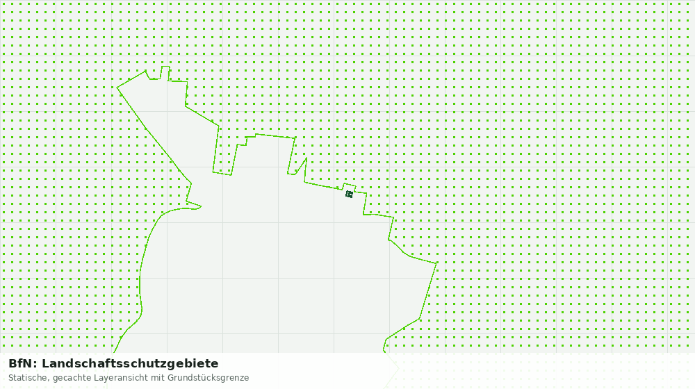 Statische Kartenansicht: BfN: Landschaftsschutzgebiete