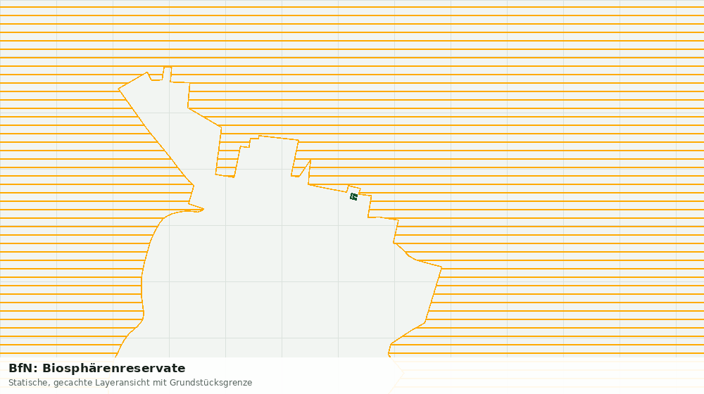 Statische Kartenansicht: BfN: Biosphärenreservate