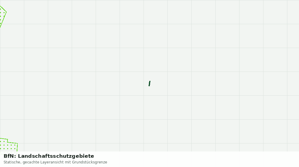 Statische Kartenansicht: BfN: Landschaftsschutzgebiete