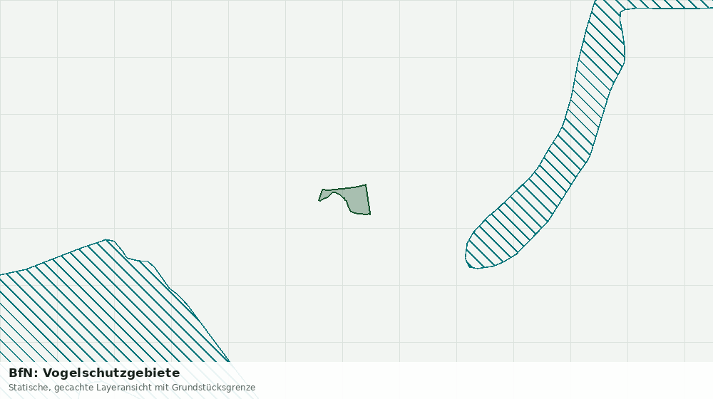 Statische Kartenansicht: BfN: Vogelschutzgebiete
