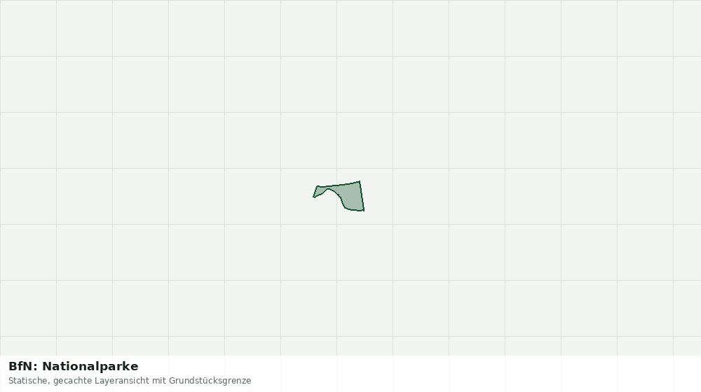 Statische Kartenansicht: BfN: Nationalparke