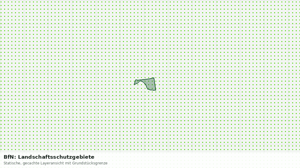 Statische Kartenansicht: BfN: Landschaftsschutzgebiete