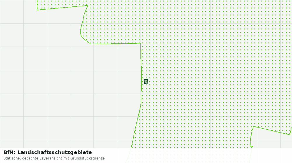 Statische Kartenansicht: BfN: Landschaftsschutzgebiete