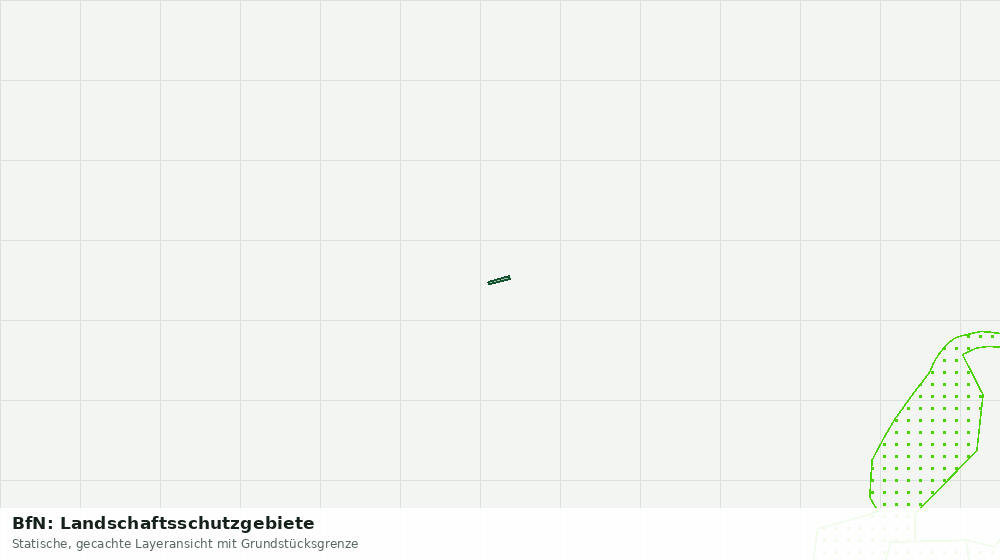 Statische Kartenansicht: BfN: Landschaftsschutzgebiete