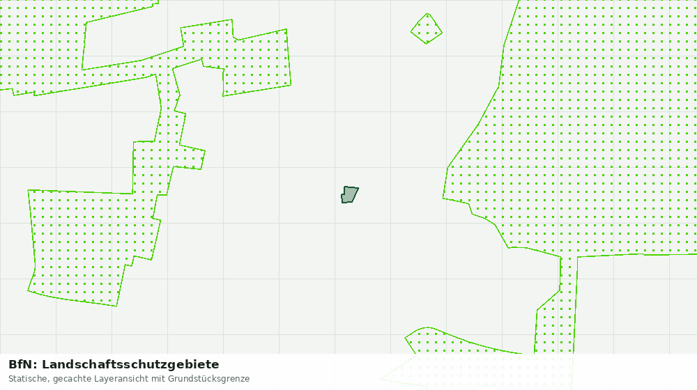 Statische Kartenansicht: BfN: Landschaftsschutzgebiete