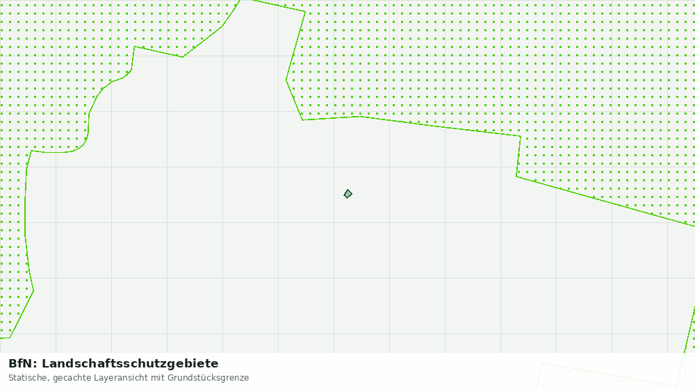 Statische Kartenansicht: BfN: Landschaftsschutzgebiete