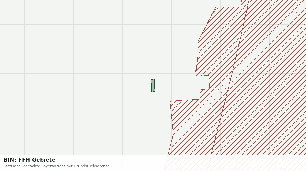 Statische Kartenansicht: BfN: FFH-Gebiete