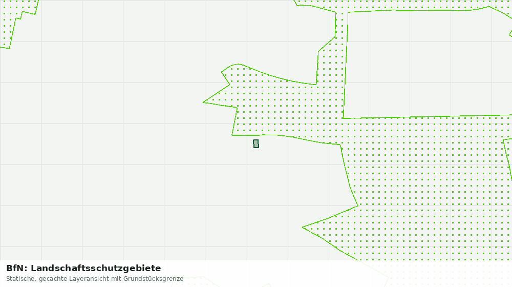 Statische Kartenansicht: BfN: Landschaftsschutzgebiete