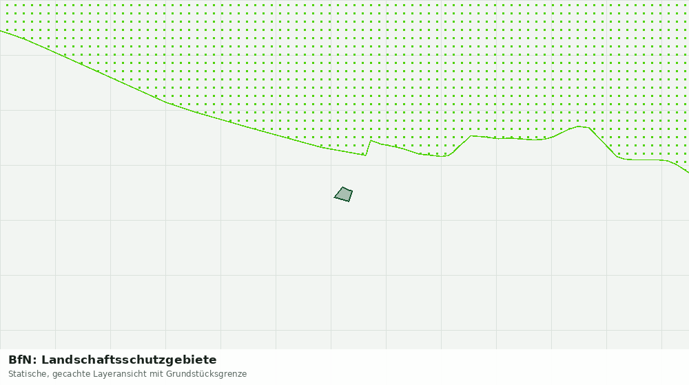 Statische Kartenansicht: BfN: Landschaftsschutzgebiete