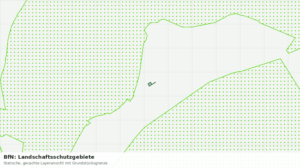Statische Kartenansicht: BfN: Landschaftsschutzgebiete