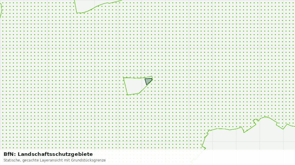 Statische Kartenansicht: BfN: Landschaftsschutzgebiete
