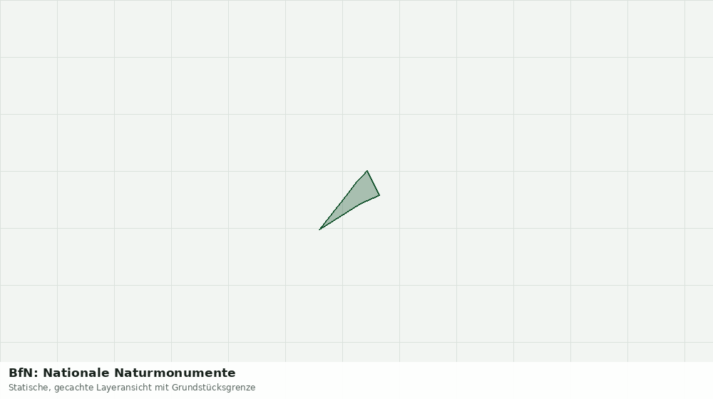 Statische Kartenansicht: BfN: Nationale Naturmonumente