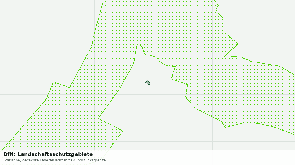 Statische Kartenansicht: BfN: Landschaftsschutzgebiete