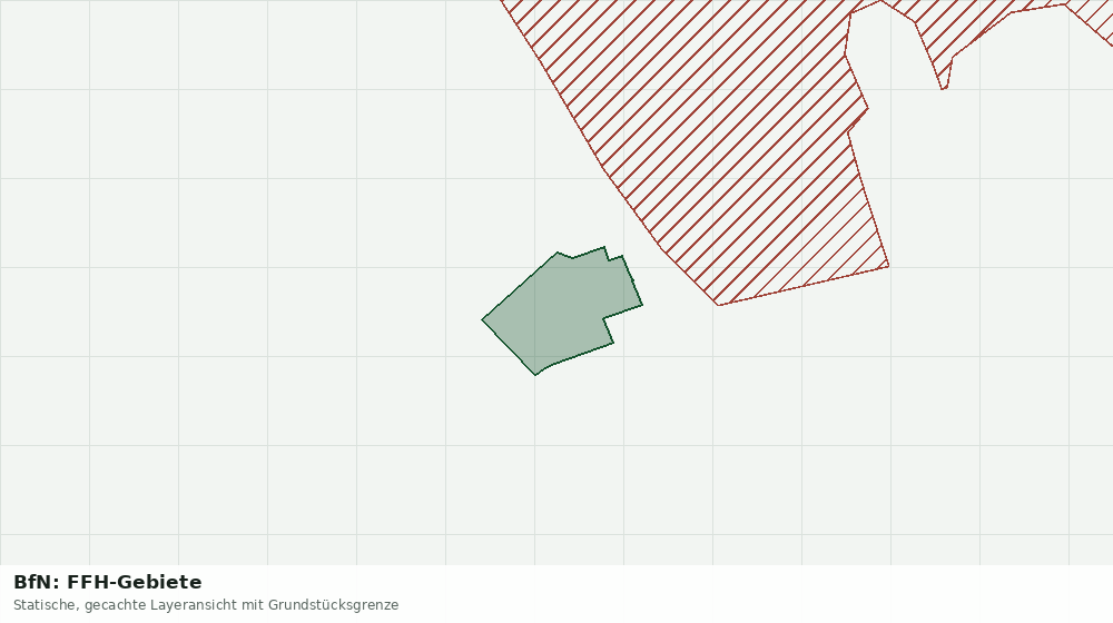 Statische Kartenansicht: BfN: FFH-Gebiete