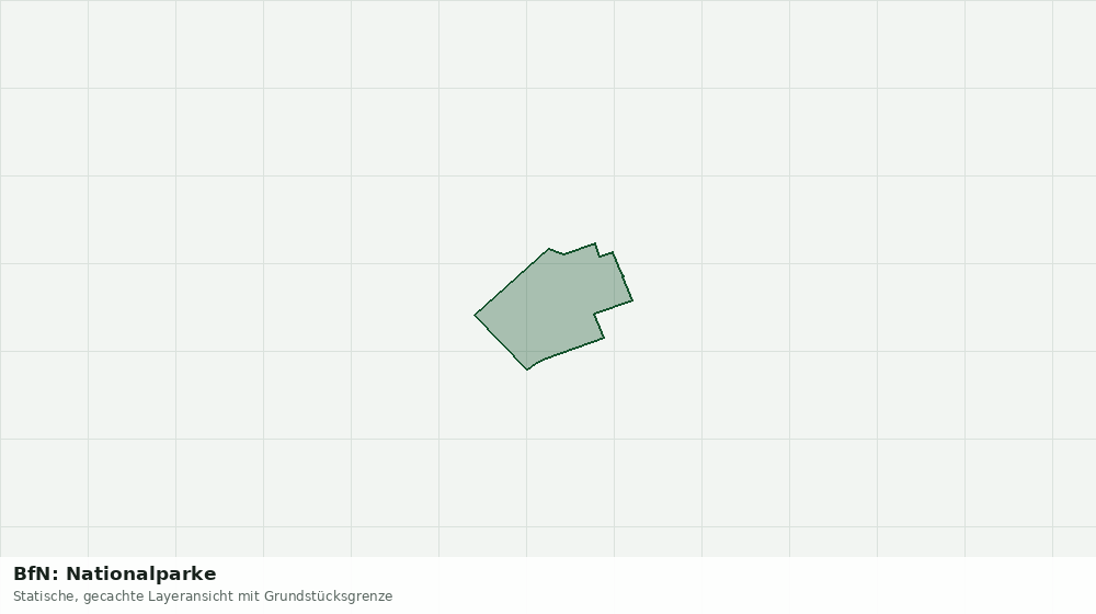 Statische Kartenansicht: BfN: Nationalparke