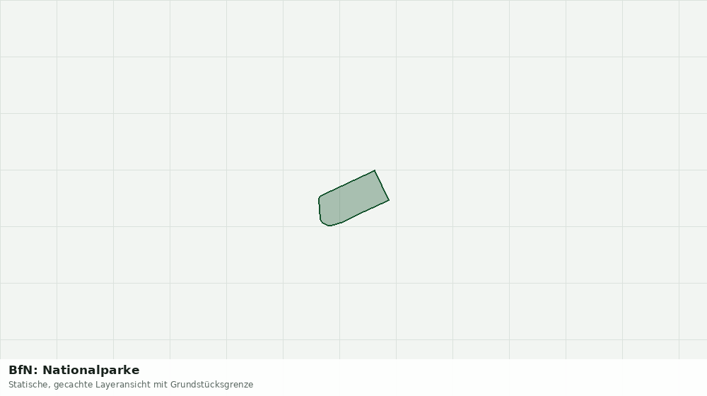 Statische Kartenansicht: BfN: Nationalparke