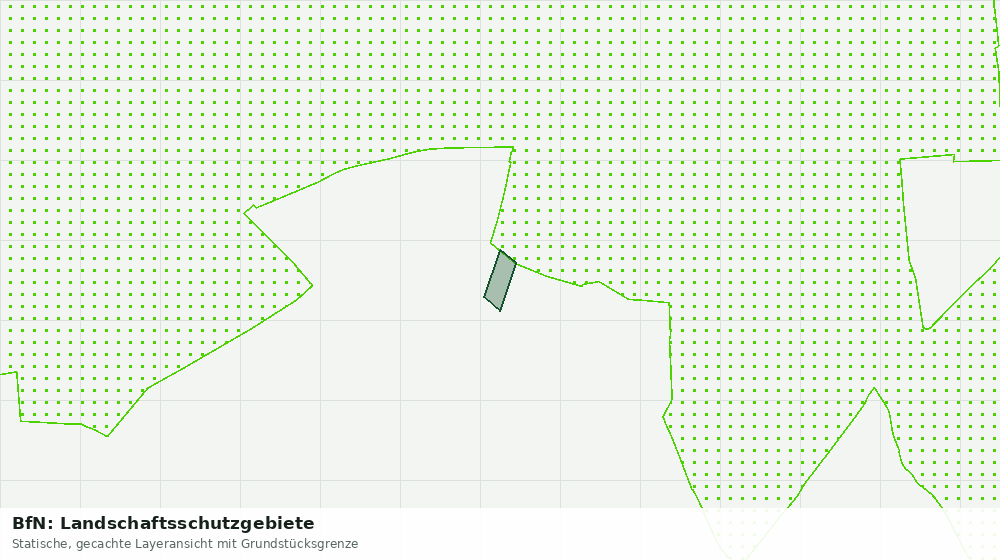 Statische Kartenansicht: BfN: Landschaftsschutzgebiete