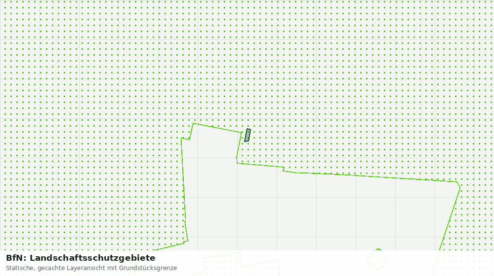Statische Kartenansicht: BfN: Landschaftsschutzgebiete