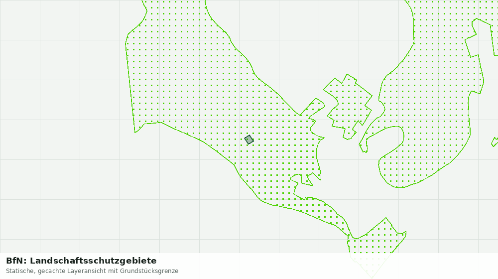 Statische Kartenansicht: BfN: Landschaftsschutzgebiete
