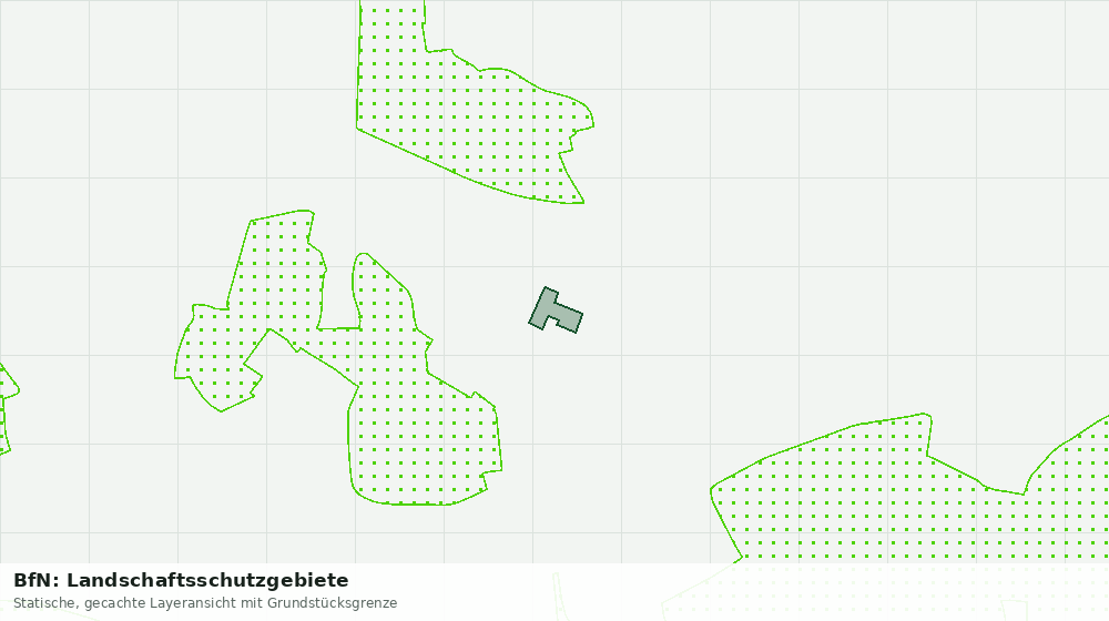 Statische Kartenansicht: BfN: Landschaftsschutzgebiete