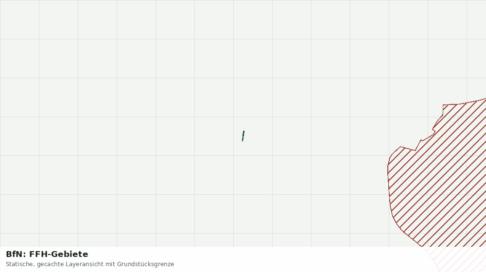 Statische Kartenansicht: BfN: FFH-Gebiete