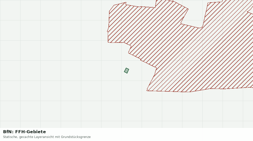 Statische Kartenansicht: BfN: FFH-Gebiete