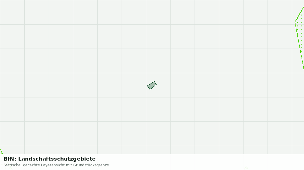 Statische Kartenansicht: BfN: Landschaftsschutzgebiete