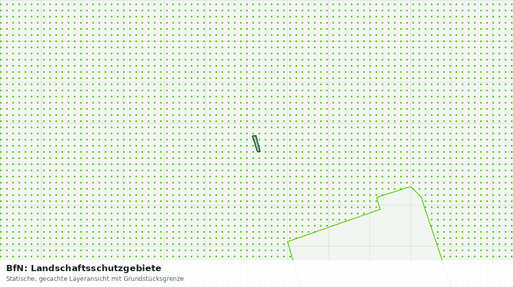 Statische Kartenansicht: BfN: Landschaftsschutzgebiete