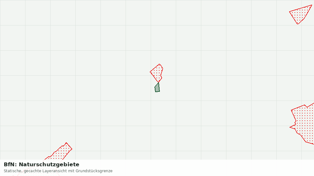 Statische Kartenansicht: BfN: Naturschutzgebiete